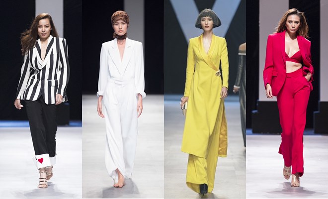 4 xu hướng xuân hè 2018 từ Tuần lễ thời trang Quốc tế Việt Nam